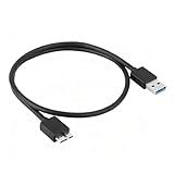 microusb マイクロusb usb USB3.0 データ Micro-B 対応 外付けHDD SSD ケース用 USB3.0 AM to Micro-B 充電＆データ転送コード PC パソコン Uドライブ HUB 対応