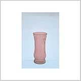 花瓶 一輪挿し アンティーク ガラス フラワーベース チェスキーガラス F/V C PINK