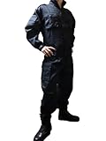 ミリタリアン ＳＷＡＴ仕様 ＢＤＵ 戦闘服 サバゲー装備品 作業服 オリジナルＢＤＵベルト付き (XS)