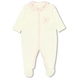 ベビードール MY FIRST 足つきロンパース 新生児 男の子 70cm ソフトピンク