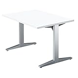 プラス　会議テーブル　STAGEO　テーブル長方形　ST-120TR　ホワイト