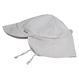アイプレイ Iplay 帽子 Mサイズ サンウェア フラップ付 紫外線防止 UVカット キャップ? 737101 ホワイト Sun Wear Flap Sun Protection Hat for h