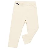 子供の暖かいズボンが春秋（4年，ベージュホワイト）