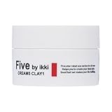 Five by ikki クリームクレイワックス 竹内一輝 ワックス ファイブバイイッキ 80g パーマ スタイリング剤 竹内