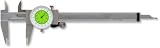 Oshlun MTDCF-06 6-Inch Stainless Steel Fractional Dial Caliper by Oshlun