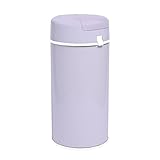 Bubula Steel Diaper Pail, Purple by Bubula