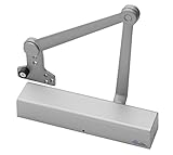Yale 2721 x 689 Door Closers, 2700, Aluminum Body, 689 Painted Aluminum Finish, Stop Arm, Full Cover
