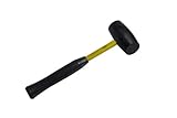 Nupla RM1 Rubber Mallet, H Grip, 12-5/8 Classic Handle by Nupla