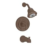 American Standard T420.502.224 Portsmouth Bath and Shower Trim Kit with Round Escutcheon, Oil Rubbed