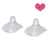 授乳用乳頭保護器 ソフトタイプフリーサイズ 20mm　2個入り