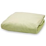 Rumble Tuff Silky Minky Changing Pad Cover, Sage,Standard