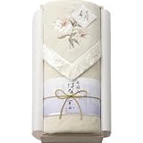 『お返し 香典返し 法事 引き出物などに人気の商品』　はなしずか　木箱入りシルク毛布（毛羽部分）　【掛け紙・包装可】