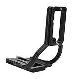 VEGBY1 アルミ合金L型ブラケット クイックリリースプレート カメラホルダー ハンドグリップ ソニーA7M3 A7R3 A9 ILCE-7M3 ILCE-7RM3 ILCE-9カメラ用