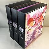Blu-ray 特典全付 劇場版 Fatestay night Heavens Feel ヘブンズ フィール 全3巻セット 完全生産限定版