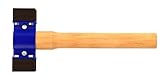 Bon 21-224 7-3/4-Inch by 2-3/4-Inch Head Rubber Sledge Hammer with Wood Handle by BON