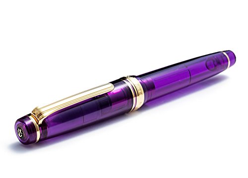 WANCHER×SAILOR 21K万年筆プロフェッショナルギア「枝垂れ藤」極細 Amazon | WANCHER限定万年筆 SAILOR セーラー オリジナル
