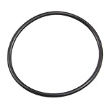 SODIAL(R)10×ブラックニトリルゴムOリンググロメットシール36ミリメートルx40ミリメートルx 2ミリメートル