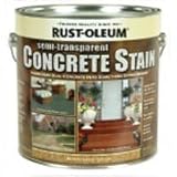 ラストオレウム239399 SiennaコンクリートStain 1-gallon