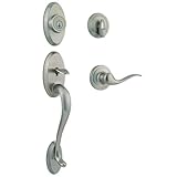 クイックセット署名Shelburne SmartKey Handleset with Juno内部ノブ 98001-107 1