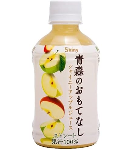 Amazon.co.jp: ポッカサッポロ 津軽のりんご 280mlペットボトル×24本入