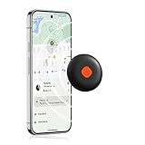 【2025年進化モデル&全球GPS測位】SLuB 紛失防止タグ 超強信号 Bluetooth 5.4 大音量アラーム gps追跡 位置情報 エアタグ Androidに対応 Google認証品 車両追跡 盗難対策 物探す 軽量薄型 長寿命 IP67防水 スマートトラッカー 子供や高齢者を見守り スマホ/カバン/キー/荷物/ペットの首輪に掛ける（ブラック）