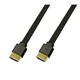 スモールフラットタイプ HDMIケーブル 1.0m 4K 60Hz対応