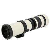 望遠レンズ 420-800MM超望遠ズーム キャノンEFマウントカメラ用レンズ 完全手動フォーカス F / 8.3-16 多層MCコーティング膜 バードウォッチングなどに対応 キヤノン EFマウントカメラ交換適用 手動調整