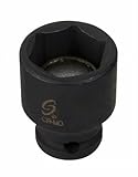 Sunex Tool SU810MMG .25 in. Drive 10MM Magnetic Impact Socket