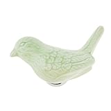 Dovewill 全7色　かわいい　鳥型　　取っ手 　取手　　キャビネット/食器棚/引き出し/ワードローブ　ドア　プル　ハンドル　ノブ　装飾　　 - グリーン