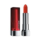 MAYBELLINE(メイベリン) カラーセンセーショナル リップスティック N マット 口紅 607 3.9g