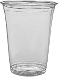 ニッチプラス(Niche Plus)クリアカップ 業務用 COLD専用 使い捨て PET樹脂 約545ml 50個入 口径98㎜ 9816