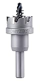 EZARC 超硬ホールソー 26mm　インパクトドライバー 電動ドリル ボール盤 対応　ステンレス 鉄 アルミ 石膏 用　穴あけ 道具 器具 (26mm)