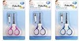 First Steps Baby Manicure Set - Scissors & Clippers - 0 Months+ by First Steps