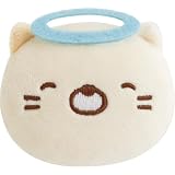 AB38704 すみっコぐらし えもじ～ずぬいぐるみ ぬいぐるみバッジ ねこ