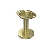 Allied Brass 955-SBR Tumbler/Toothbrush Holder, Satin Brass [並行輸入品]