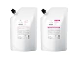 BCKUR FORM CONTROL シャンプー 600ml ＆ トリートメント 600g 詰め替え用 セット サロン専売品 シュワルツコフ プロフェッショナル BCクア フォルムコントロール