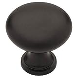 BRAINERD/LIBERTY HDW P50154L-FB-U 2PK1-1/4 BLK Garr Knob by BRAINERD/LIBERTY HDW