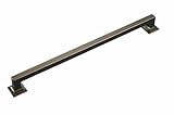 Hickory Hardware P2279-OBH 18-Inch Studio Collection Appliance Pull, 18-Inch, Oil-rubbed Bronze High