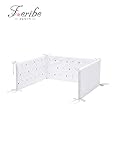 西川 リビング Feribe フェリーベ 日本製 ベッド ガード 30×190cm ホワイト