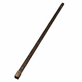 アイリスオーヤマ ラティス パーツ ポスト NLP-1680Y 焼杉 高さ168cm