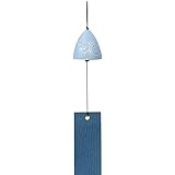 岩鋳(Iwachu) 風鈴 シャボン玉 銀/空色 Φ5×(H)5cm 南部鉄器 27166
