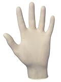 SAS Safety 6593-20 Value-Touch Powder Free Disposable Latex 5 Mil Gloves, Large, 100 Gloves by Weigh