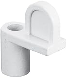 Prime-Line Products L 5788 Window Clips, 7/16-Inch, White/Diecast,(Pack of 8) by Prime-Line Products