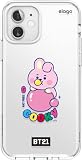 【elago】 iPhone12 mini 対応 ケース クリア BT21 公式 グッズ クリアケース 透明 スマホケース [ iPhone12 mini アイフォン12 mini アイフォン12ミニ 対応 ] LINE FRIENDS BT21 JELLY CANDY COOKY