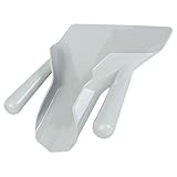 funnytoday365便利チップスクープFood French FriesショベルFryスクープSingle / Doubleハンドルグリップ