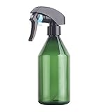 1PCS(300ml)空の詰め替え可能な飲み物のプラスチック美容霧スプレーウォータースプレーボトルガーデンプラントウォッチングポットスプリンクラー (グリーン)