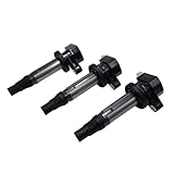 ダイハツ ミラ(L275S L285S L275V L285V) ミライース(LA300S LA310S LA350S LA360S) ミラココア(L675S L685S) イグニッションコイル 3本セット(1台分) 19500-B2051 19500-B2050