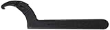 Wright Tool 9632 Adjustable Hook Spanner Wrench with Black Industrial Finish 2 to 4-3/4 [並行輸入品]