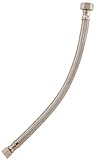 Plumb Craft Waxman 0907000lf低リード蛇口供給ライン、12-inch