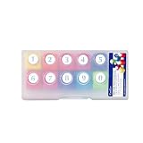 カール事務器(CARL) クラフトパンチ 数字セット CN12-C
